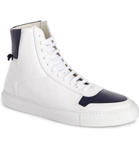 givenchy george v high top sneakers|Givenchy high top sneakers men's.